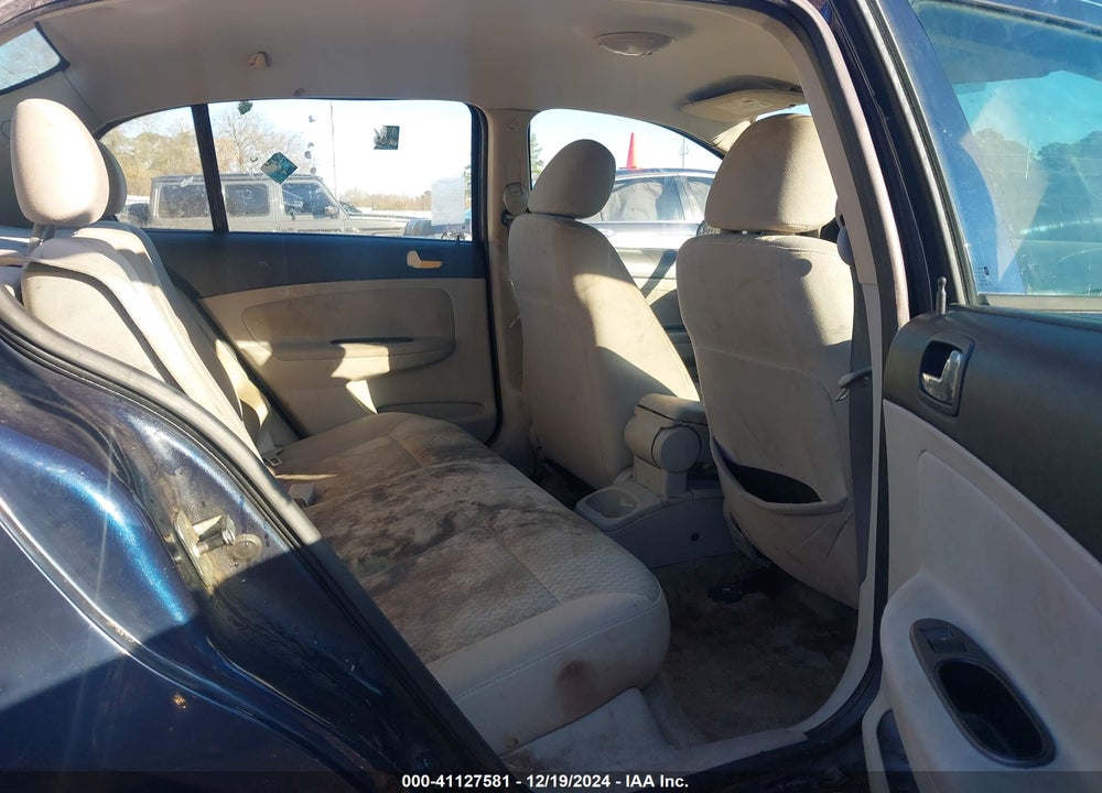 2008 CHEVROLET COBALT LT VIN: 1G1AL58F587137075