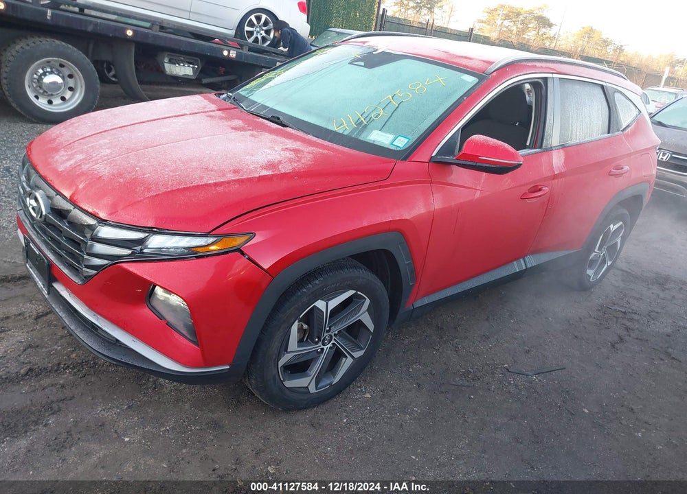 2022 HYUNDAI TUCSON SEL VIN: 5NMJFCAE8NH135376