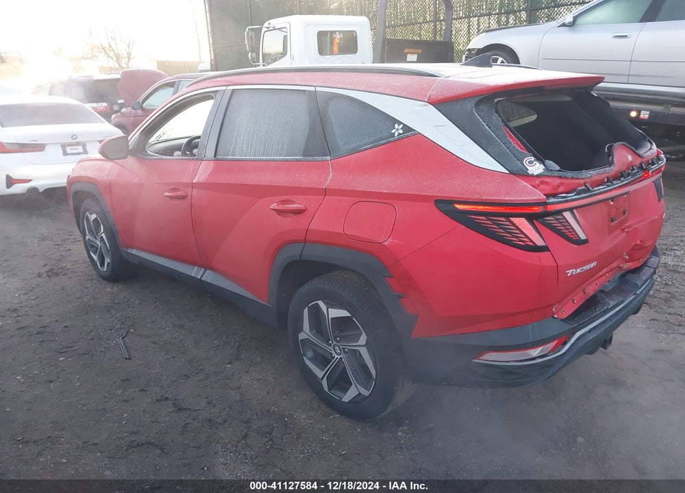 2022 HYUNDAI TUCSON SEL VIN: 5NMJFCAE8NH135376