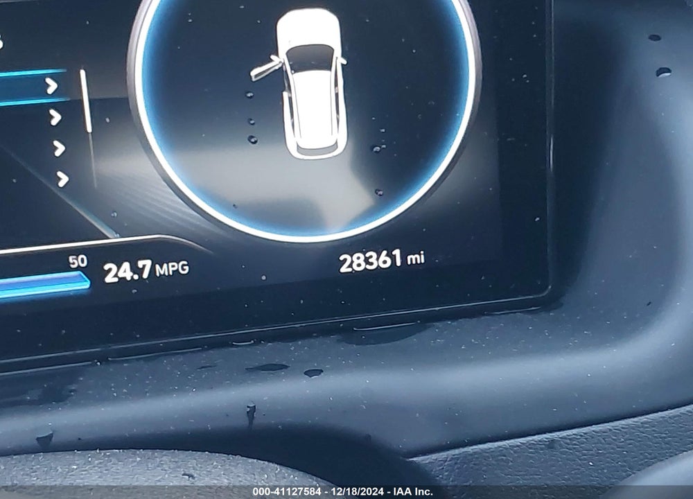 2022 HYUNDAI TUCSON SEL VIN: 5NMJFCAE8NH135376