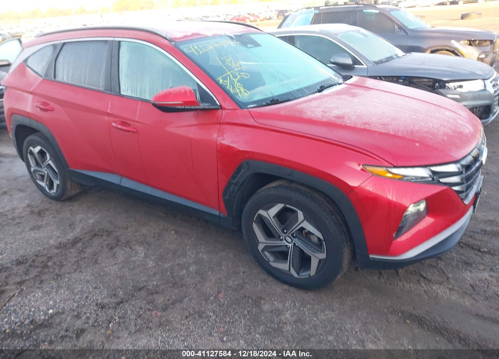 2022 HYUNDAI TUCSON SEL VIN: 5NMJFCAE8NH135376