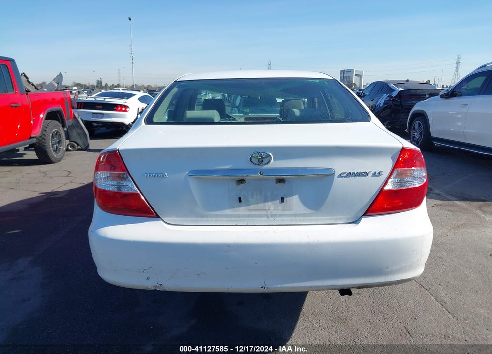2003 TOYOTA CAMRY LE VIN: 4T1BE32K73U221551
