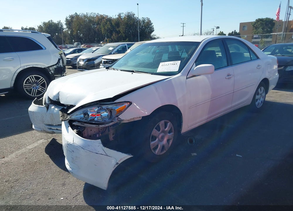 2003 TOYOTA CAMRY LE VIN: 4T1BE32K73U221551