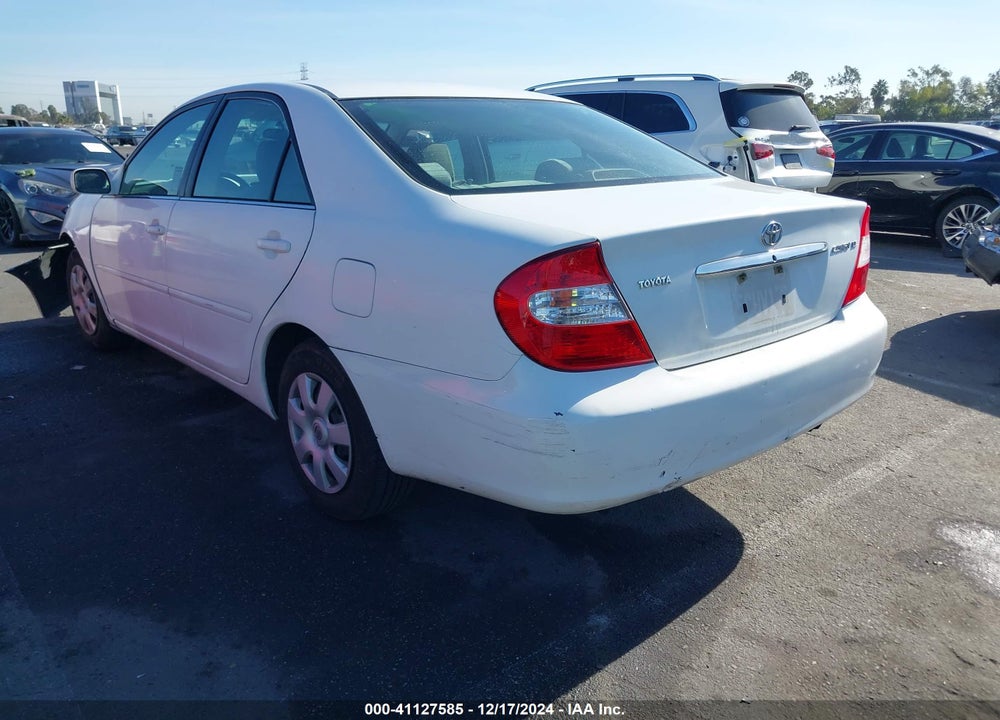 2003 TOYOTA CAMRY LE VIN: 4T1BE32K73U221551