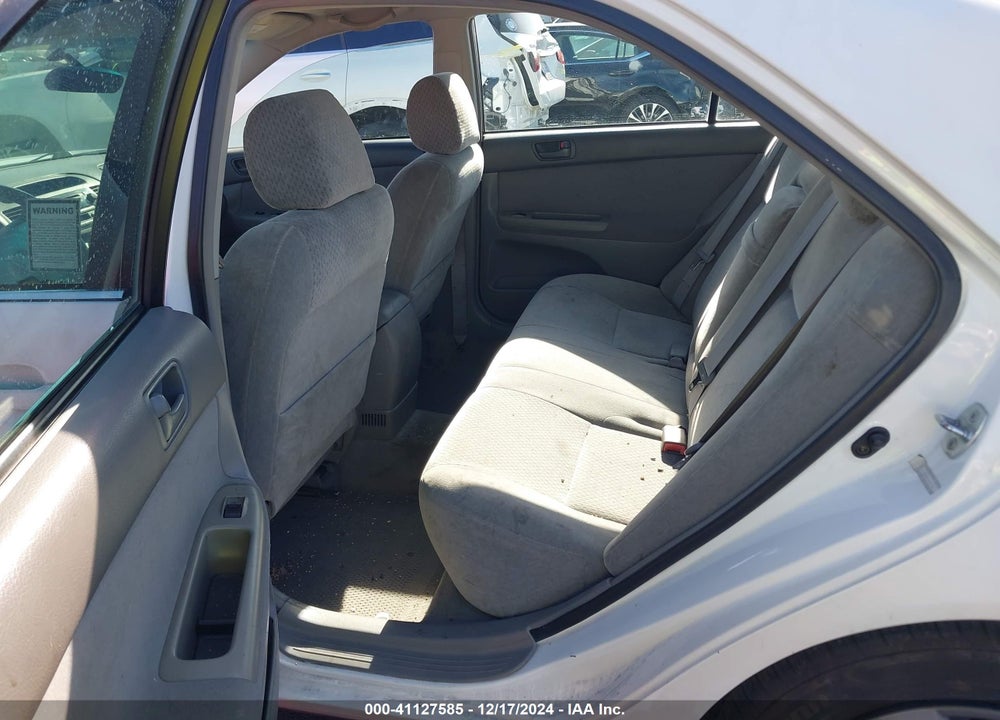 2003 TOYOTA CAMRY LE VIN: 4T1BE32K73U221551