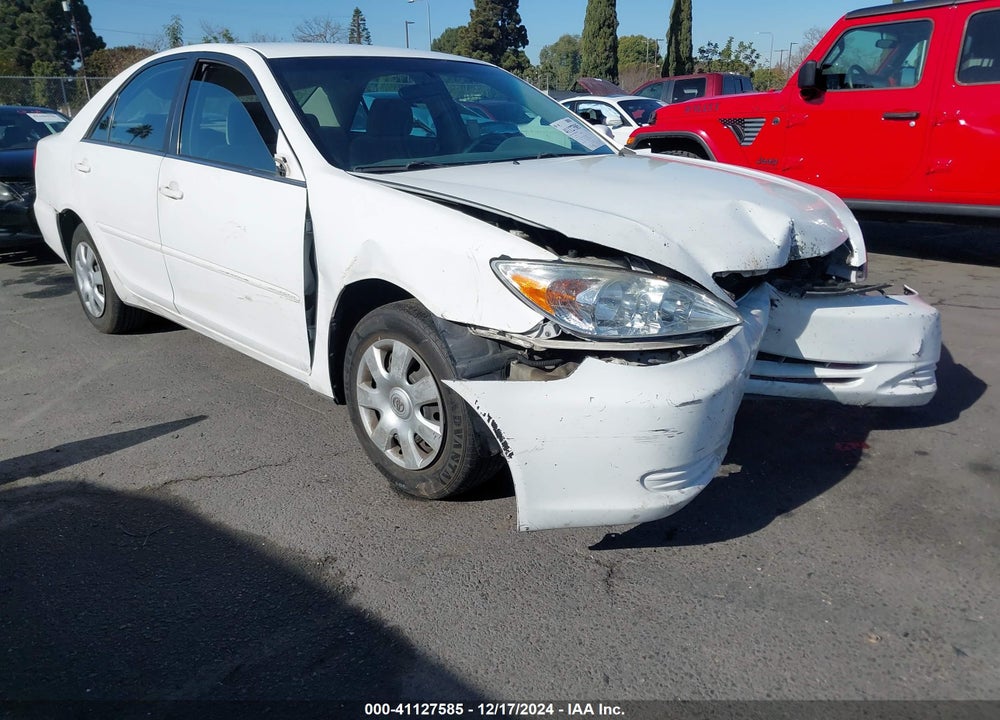 2003 TOYOTA CAMRY LE VIN: 4T1BE32K73U221551