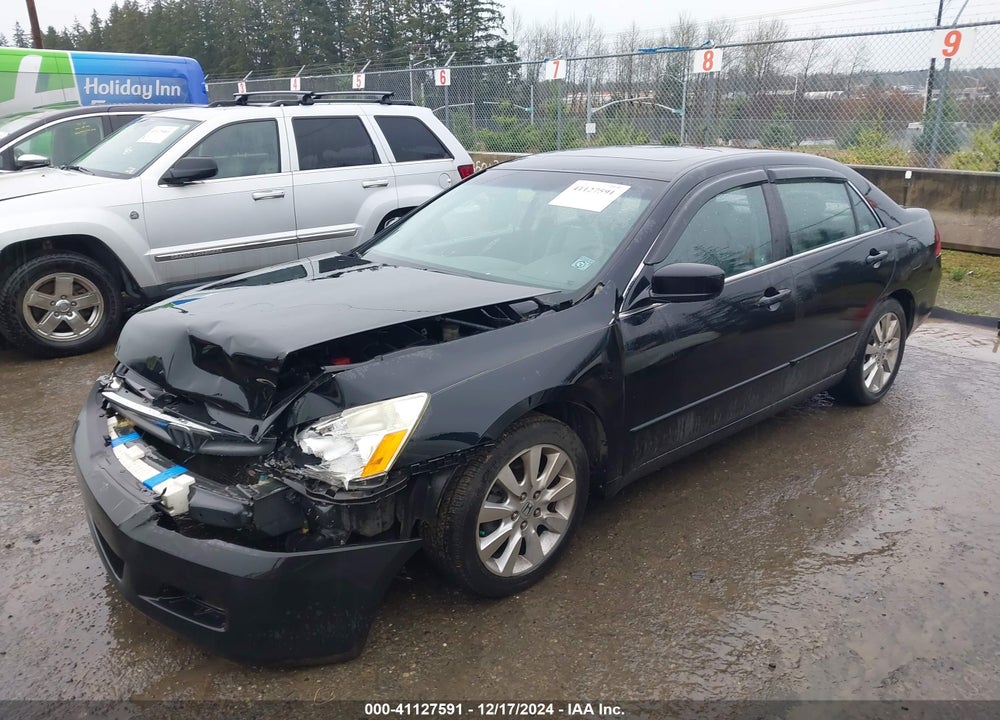 2007 HONDA ACCORD 3.0 EX VIN: 1HGCM66507A021802