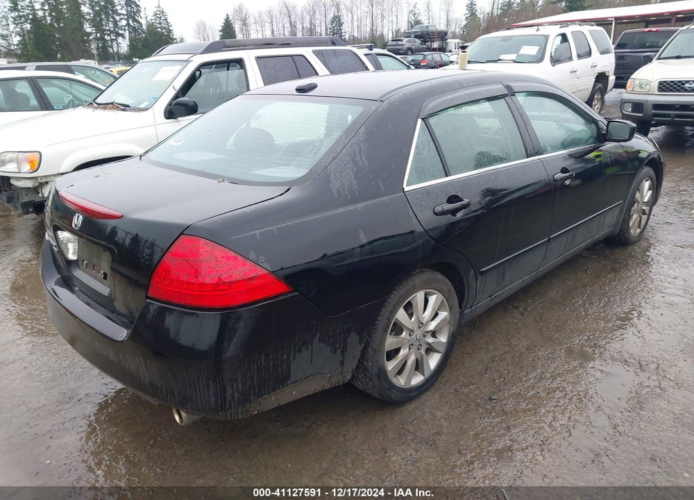 2007 HONDA ACCORD 3.0 EX VIN: 1HGCM66507A021802
