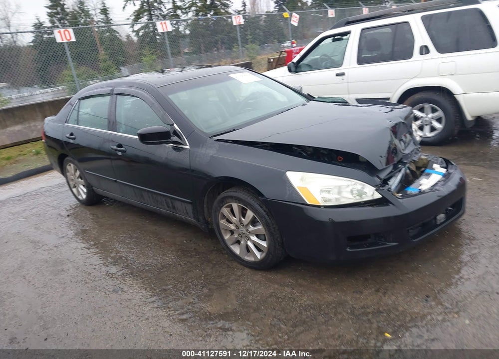 2007 HONDA ACCORD 3.0 EX VIN: 1HGCM66507A021802