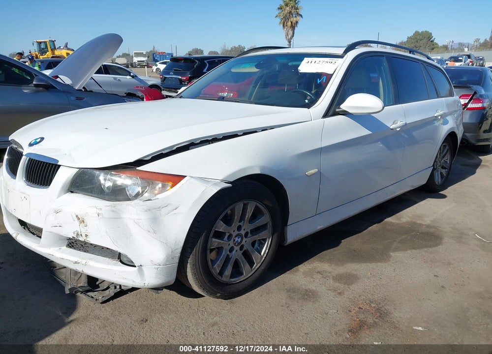 2007 BMW 328I VIN: WBAVS13547FX15915
