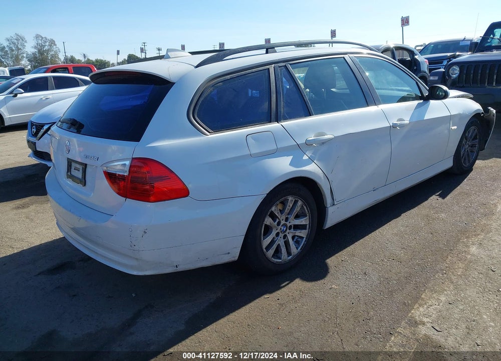 2007 BMW 328I VIN: WBAVS13547FX15915