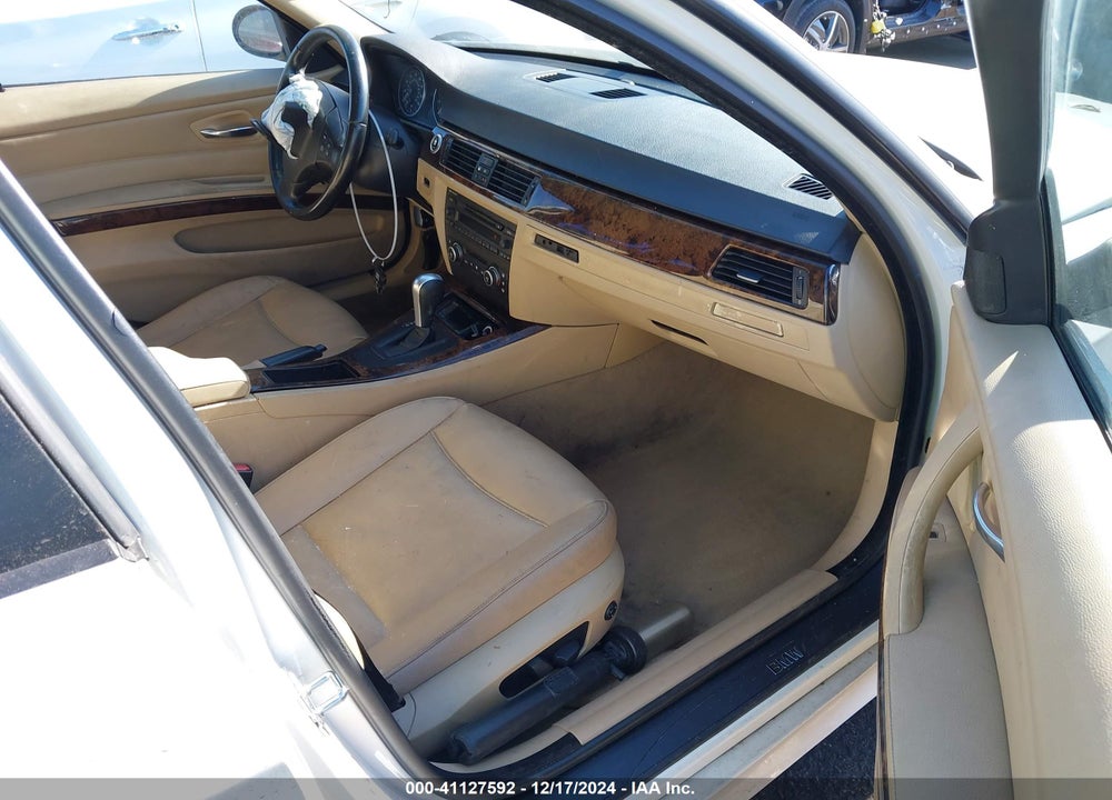 2007 BMW 328I VIN: WBAVS13547FX15915