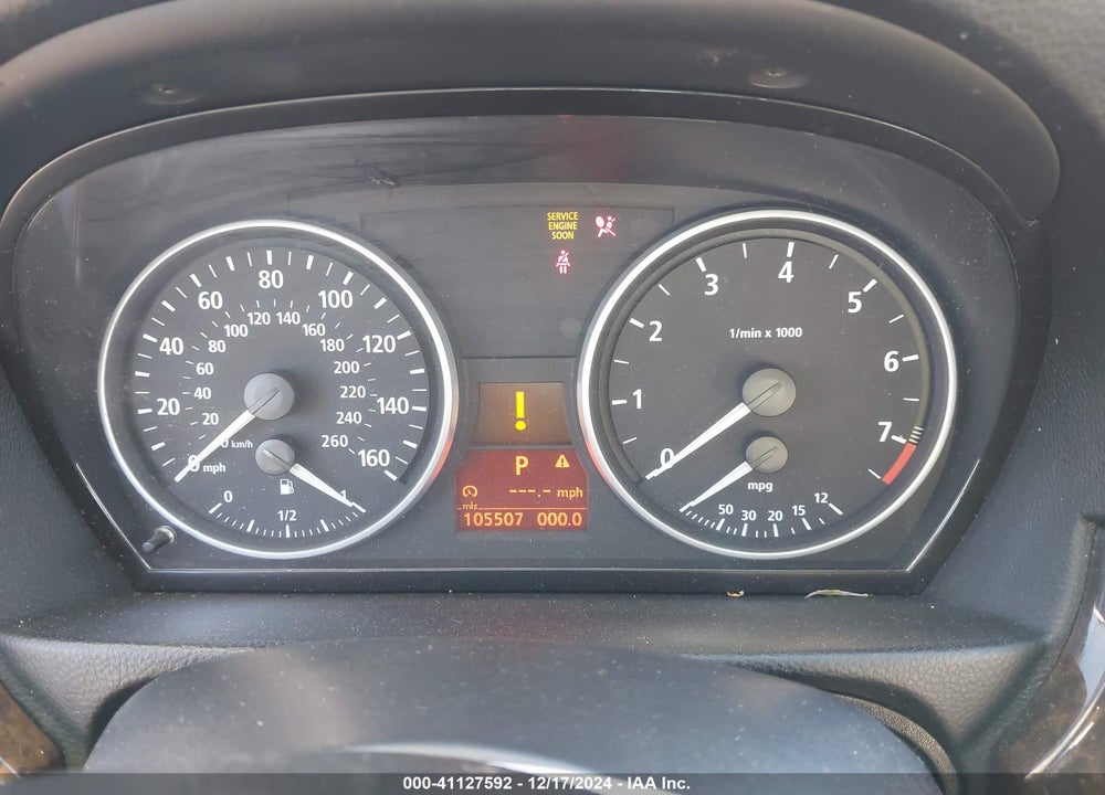 2007 BMW 328I VIN: WBAVS13547FX15915