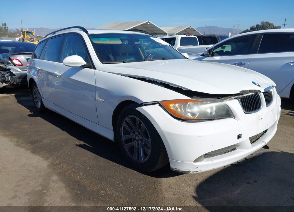 2007 BMW 328I VIN: WBAVS13547FX15915
