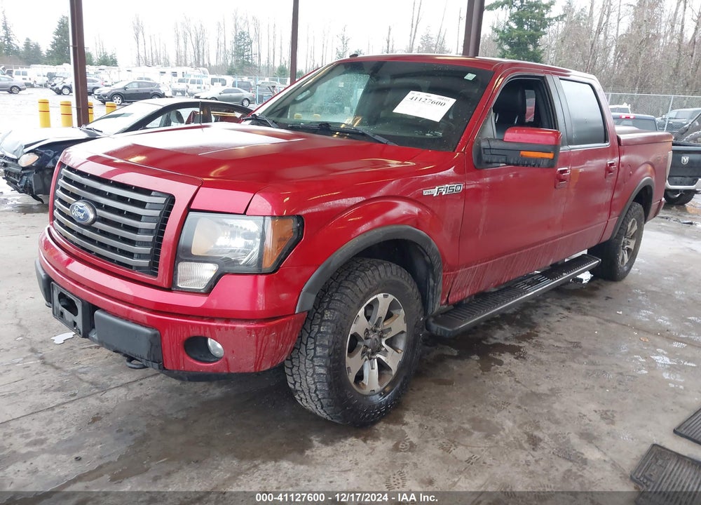2011 FORD F-150 FX4 VIN: 1FTFW1EF4BFC94577