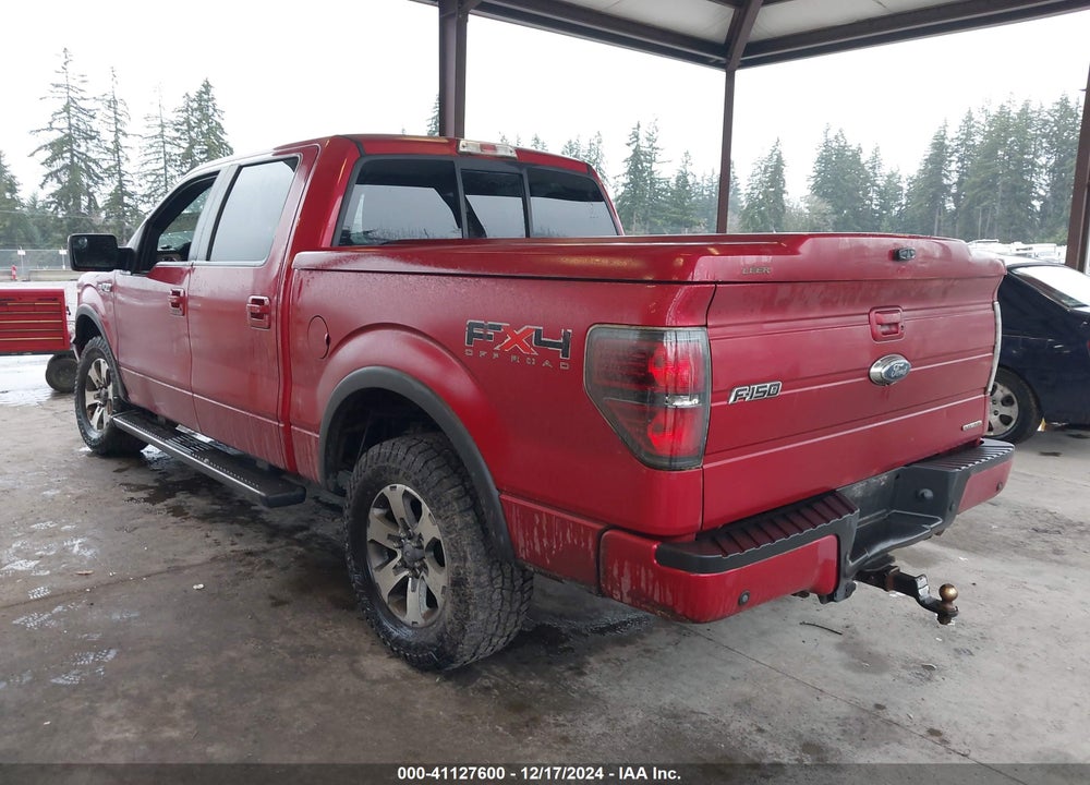 2011 FORD F-150 FX4 VIN: 1FTFW1EF4BFC94577