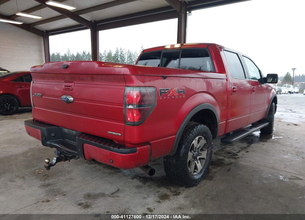 2011 FORD F-150 FX4 VIN: 1FTFW1EF4BFC94577