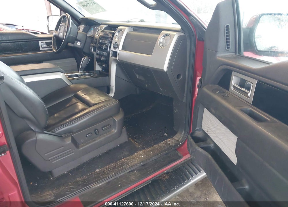 2011 FORD F-150 FX4 VIN: 1FTFW1EF4BFC94577