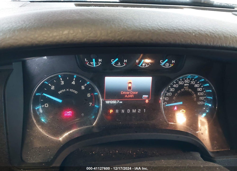 2011 FORD F-150 FX4 VIN: 1FTFW1EF4BFC94577