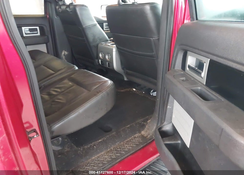 2011 FORD F-150 FX4 VIN: 1FTFW1EF4BFC94577