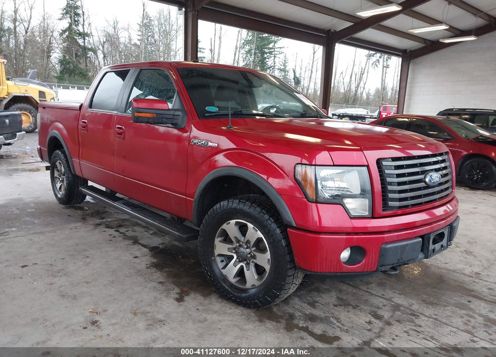 2011 FORD F-150 FX4 VIN: 1FTFW1EF4BFC94577