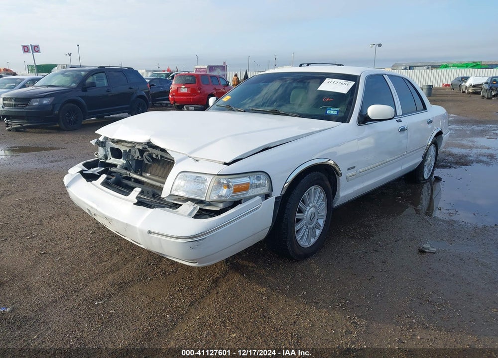 2009 MERCURY GRAND MARQUIS LS (FLEET ONLY) VIN: 2MEHM75V89X616711