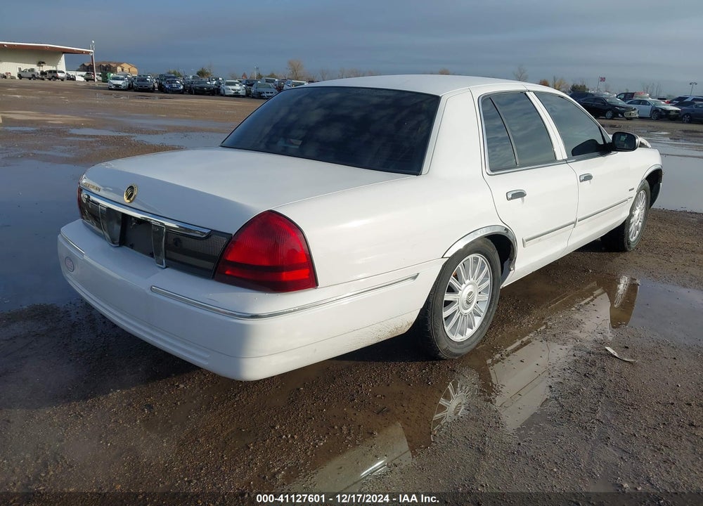 2009 MERCURY GRAND MARQUIS LS (FLEET ONLY) VIN: 2MEHM75V89X616711
