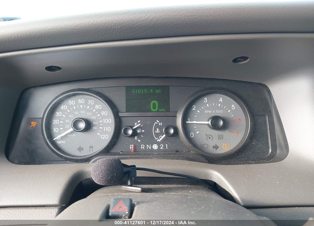 2009 MERCURY GRAND MARQUIS LS (FLEET ONLY) VIN: 2MEHM75V89X616711