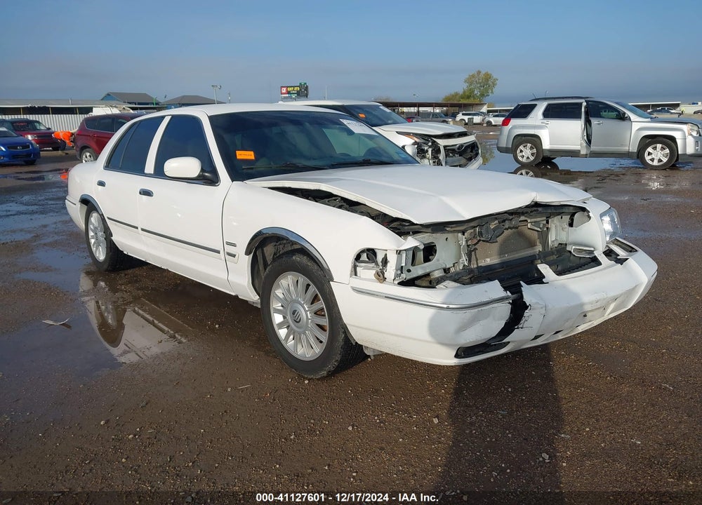 2009 MERCURY GRAND MARQUIS LS (FLEET ONLY) VIN: 2MEHM75V89X616711