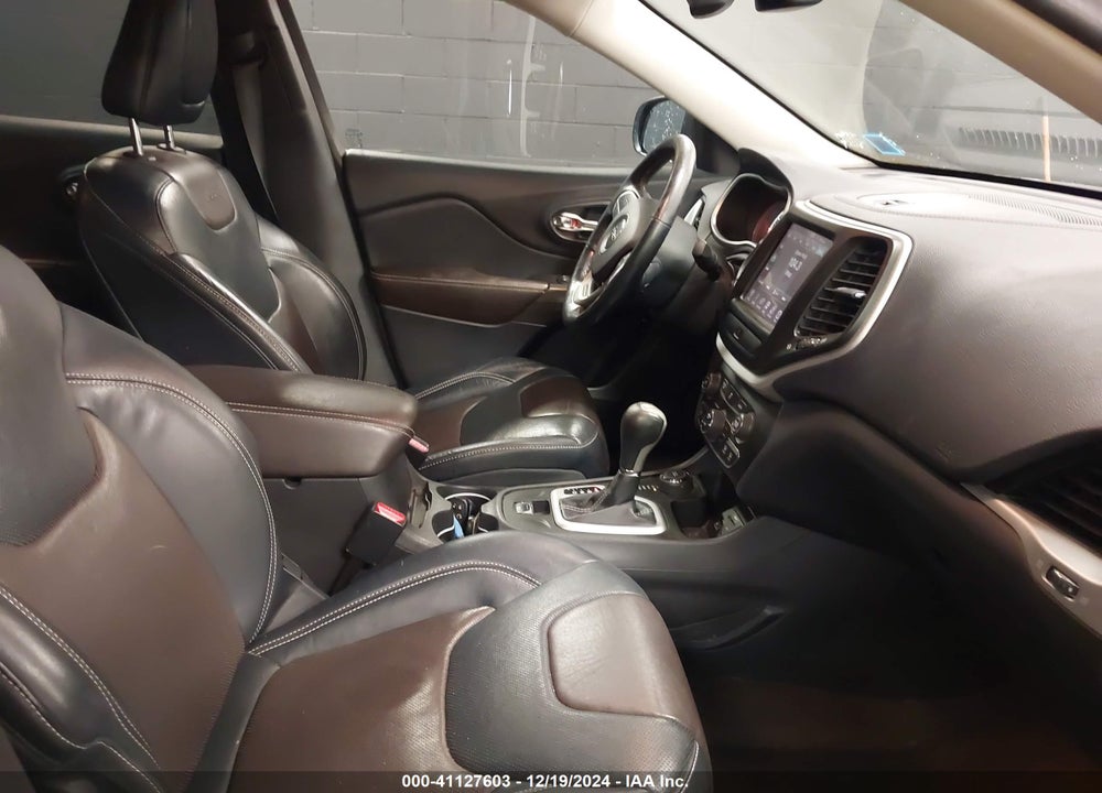2014 JEEP CHEROKEE LIMITED VIN: 1C4PJMDS3EW265174