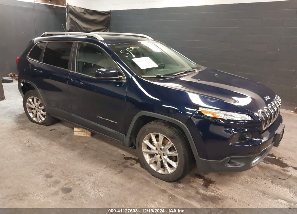 2014 JEEP CHEROKEE LIMITED VIN: 1C4PJMDS3EW265174