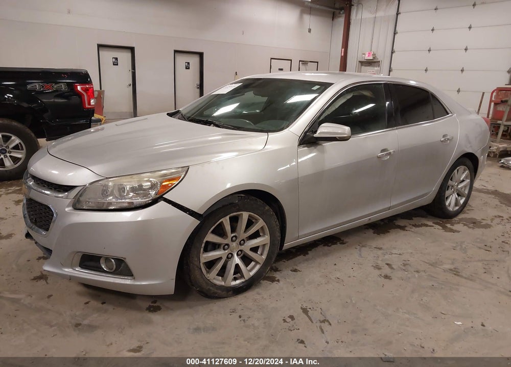 2016 CHEVROLET MALIBU LIMITED VIN: 1G11E5SA7GU143533