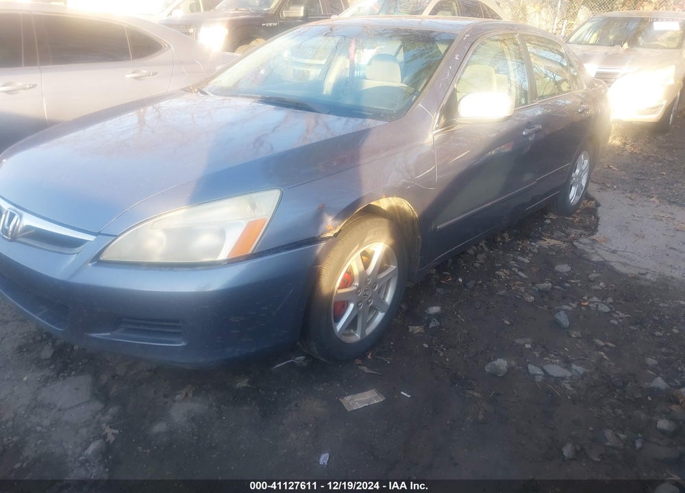 2007 HONDA ACCORD VIN: 1HGCM55747A207159