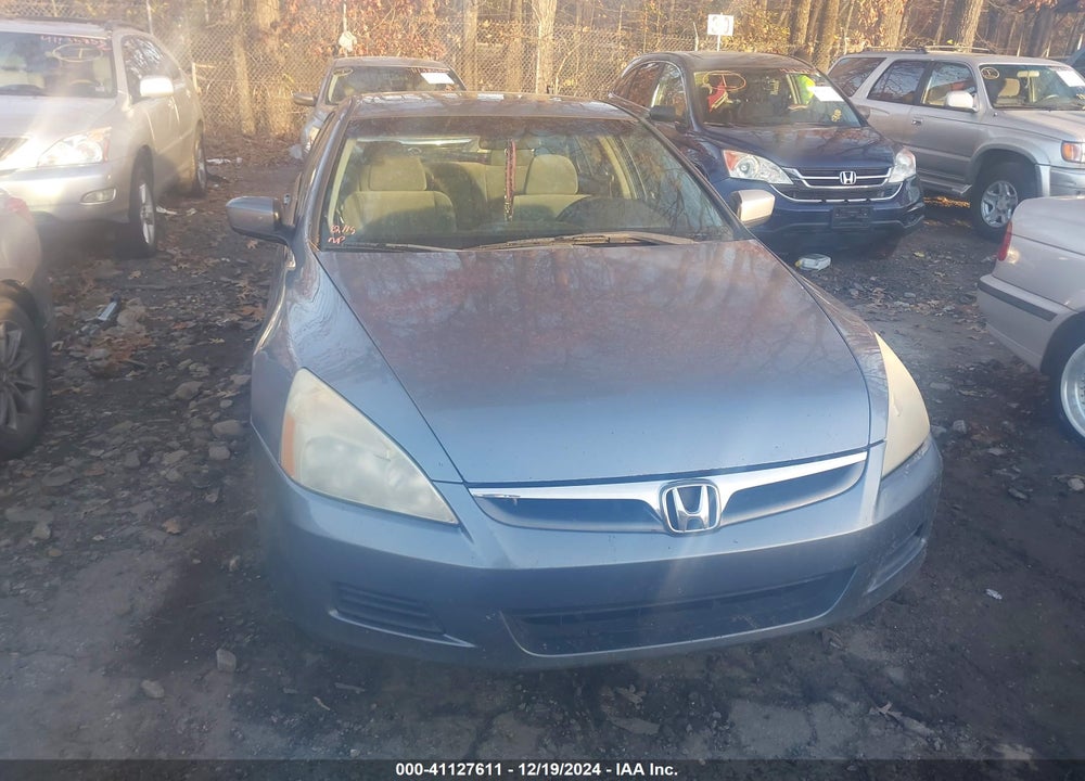 2007 HONDA ACCORD VIN: 1HGCM55747A207159