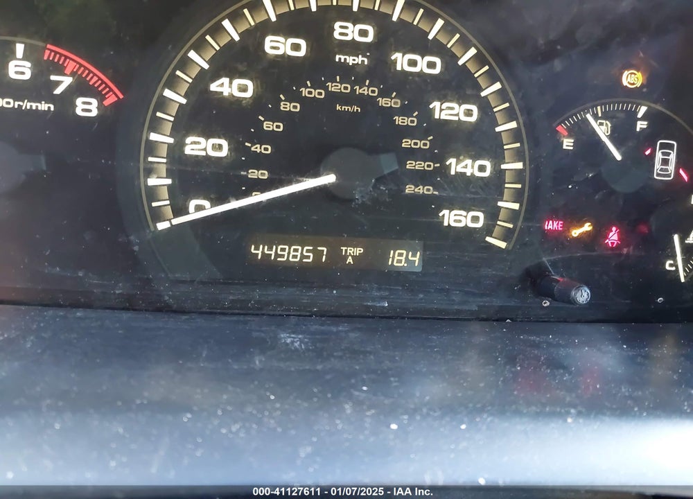 2007 HONDA ACCORD VIN: 1HGCM55747A207159