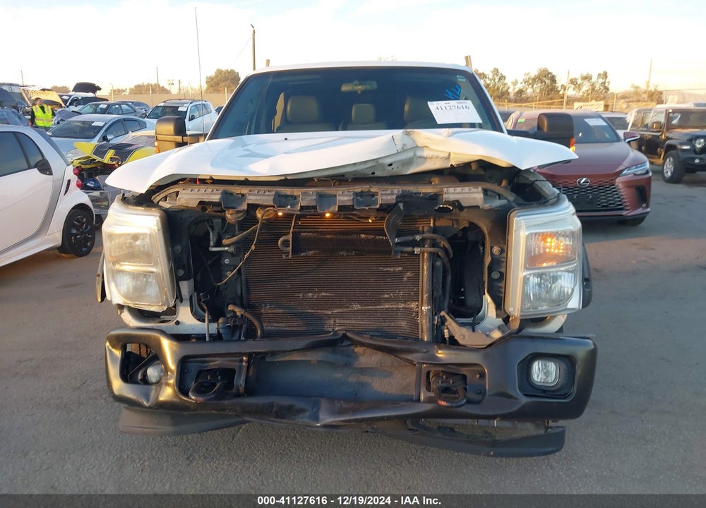 2013 FORD F-250 XL VIN: 1FTBF2A67DEB36737