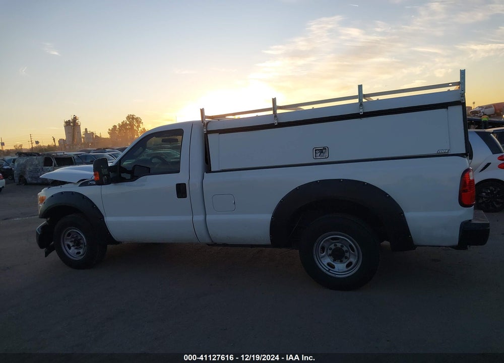 2013 FORD F-250 XL VIN: 1FTBF2A67DEB36737