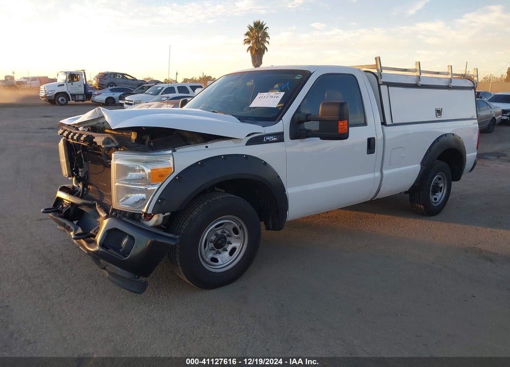 2013 FORD F-250 XL VIN: 1FTBF2A67DEB36737