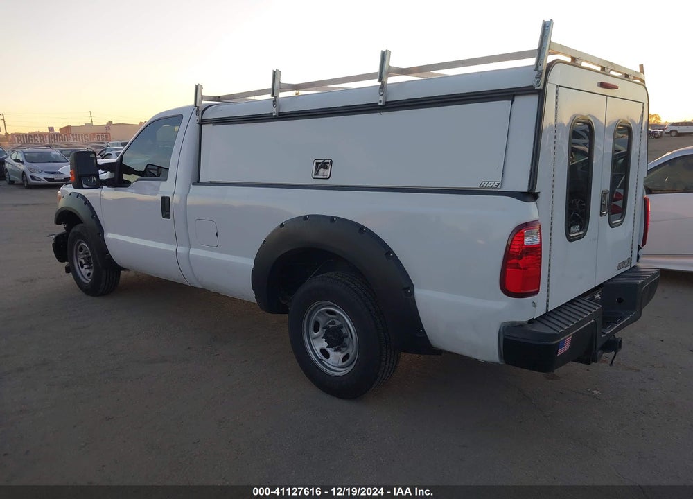 2013 FORD F-250 XL VIN: 1FTBF2A67DEB36737