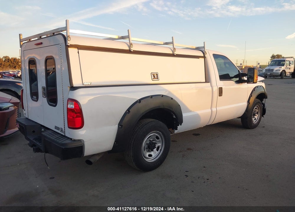 2013 FORD F-250 XL VIN: 1FTBF2A67DEB36737