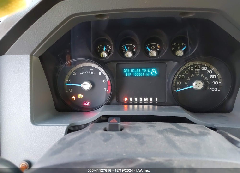 2013 FORD F-250 XL VIN: 1FTBF2A67DEB36737