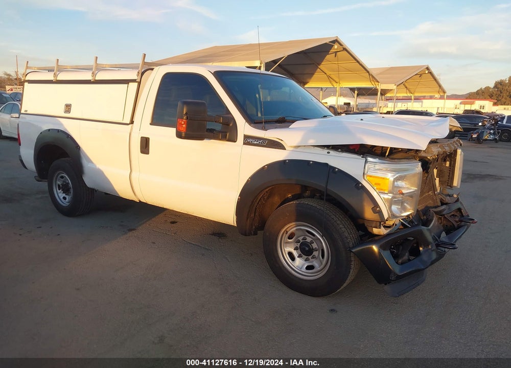 2013 FORD F-250 XL VIN: 1FTBF2A67DEB36737