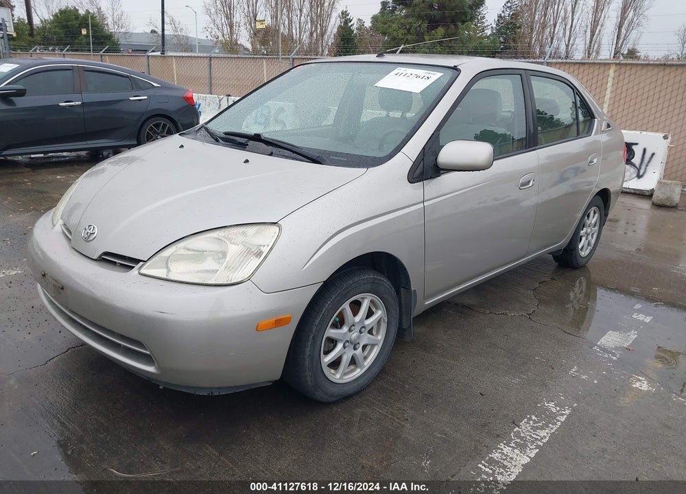 2002 TOYOTA PRIUS VIN: JT2BK12U020039711