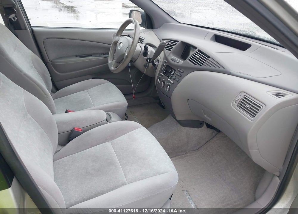 2002 TOYOTA PRIUS VIN: JT2BK12U020039711