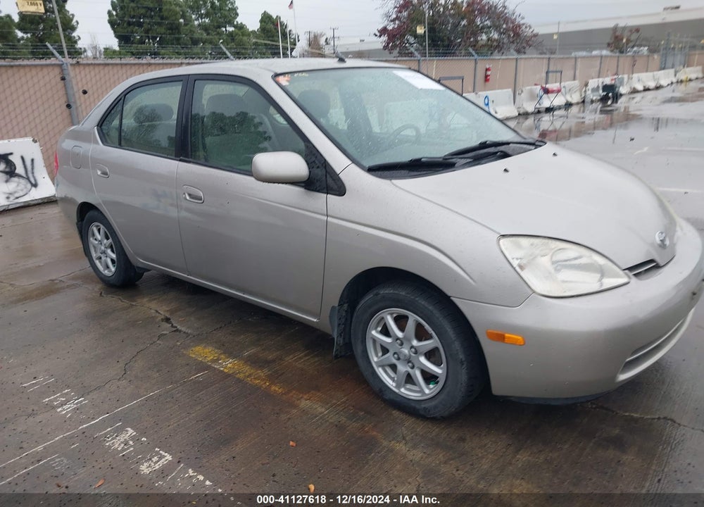2002 TOYOTA PRIUS VIN: JT2BK12U020039711