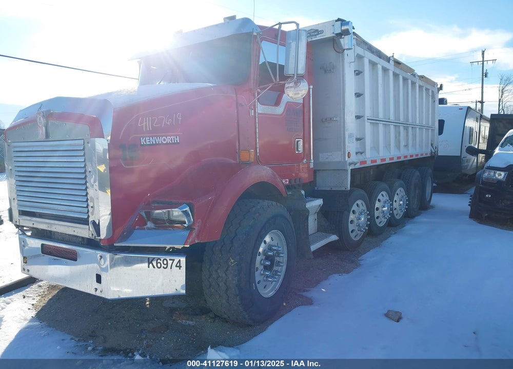 1998 KENWORTH T800 T800 VIN: 1NKDXUTX4WR781296