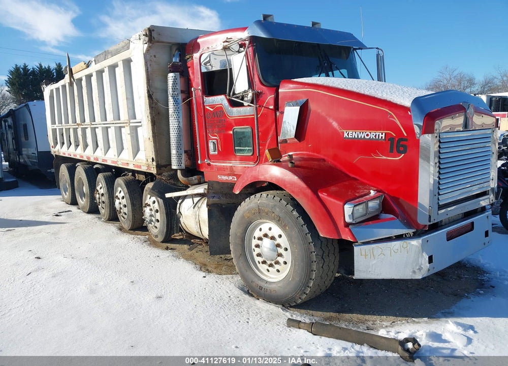 1998 KENWORTH T800 T800 VIN: 1NKDXUTX4WR781296