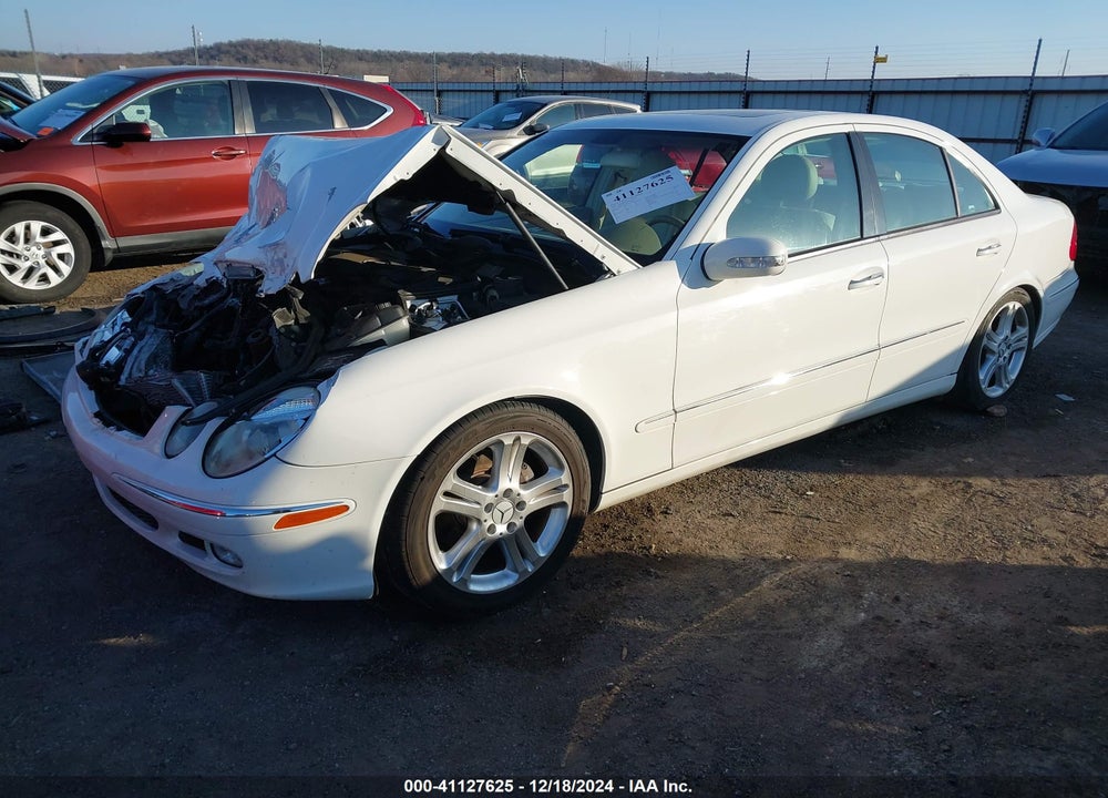 2004 MERCEDES-BENZ E 500 VIN: WDBUF70J94A546893