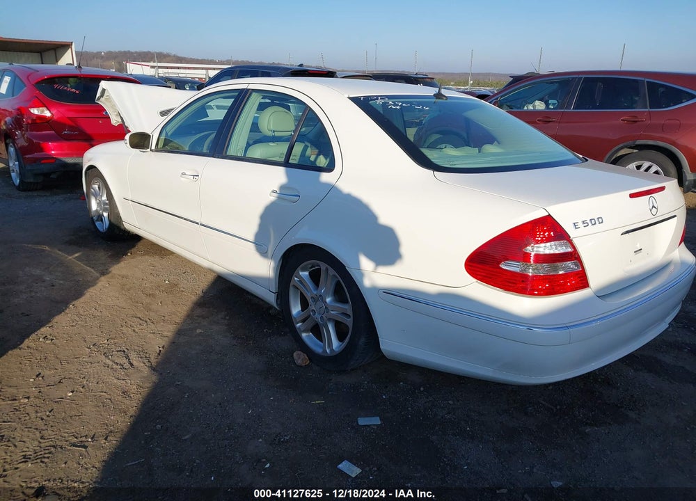 2004 MERCEDES-BENZ E 500 VIN: WDBUF70J94A546893