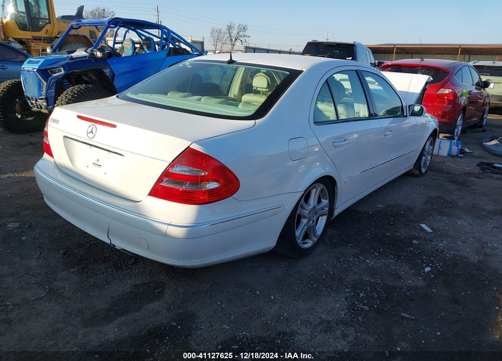 2004 MERCEDES-BENZ E 500 VIN: WDBUF70J94A546893